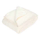 Bild: Little Dutch Kinderbettdecke Pure Soft White
